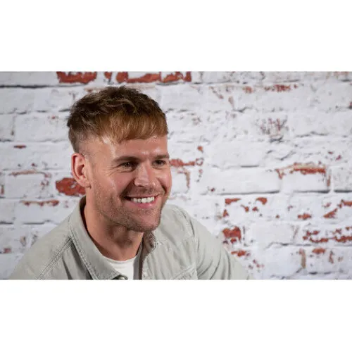 Manfrotto Mounting Hardware|Light Stands, Backgrounds & Mounting>LL LB5706 Collapsible Background - Red Brick/Distressed White Brick, 5 x 7'