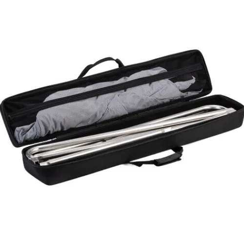 Manfrotto Mounting Hardware|Light Stands, Backgrounds & Mounting>LL LB7922 EzyFrame Vintage Background Kit - 6.5 x 7.5', Ink