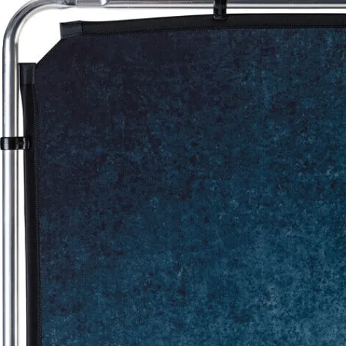 Manfrotto Mounting Hardware|Light Stands, Backgrounds & Mounting>LL LB7922 EzyFrame Vintage Background Kit - 6.5 x 7.5', Ink