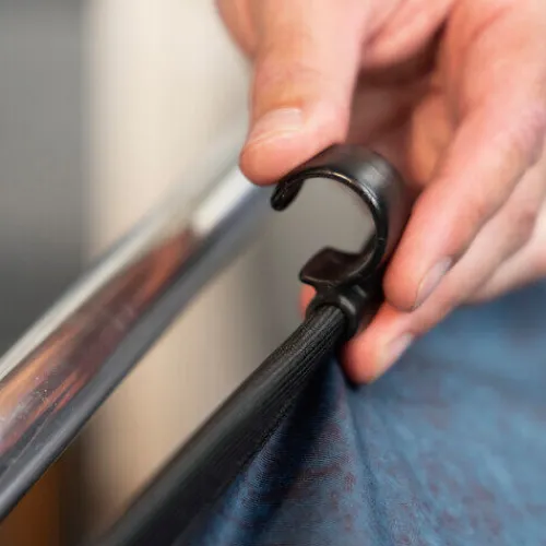 Manfrotto Mounting Hardware|Light Stands, Backgrounds & Mounting>LL LB7922 EzyFrame Vintage Background Kit - 6.5 x 7.5', Ink