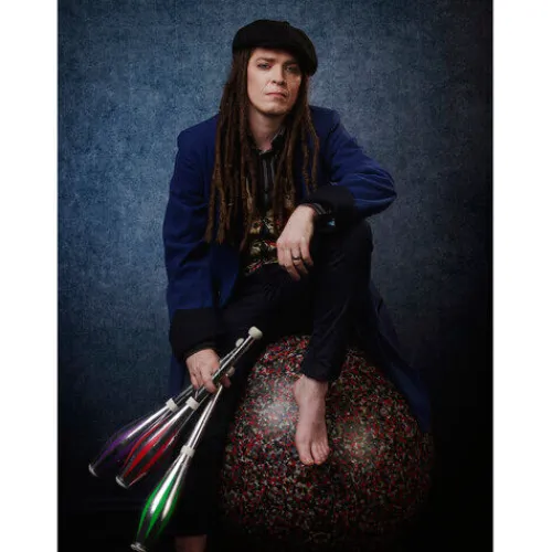 Manfrotto Mounting Hardware|Light Stands, Backgrounds & Mounting>LL LB7922 EzyFrame Vintage Background Kit - 6.5 x 7.5', Ink