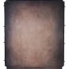 Manfrotto Mounting Hardware|Light Stands, Backgrounds & Mounting>LL LB7935 EzyFrame Vintage Background Cover - 6.5 x 7.5', Walnut