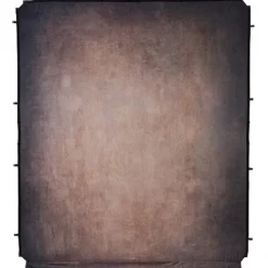 Manfrotto Mounting Hardware|Light Stands, Backgrounds & Mounting>LL LB7935 EzyFrame Vintage Background Cover - 6.5 x 7.5', Walnut