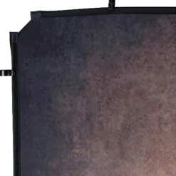 Manfrotto Mounting Hardware|Light Stands, Backgrounds & Mounting>LL LB7935 EzyFrame Vintage Background Cover - 6.5 x 7.5', Walnut