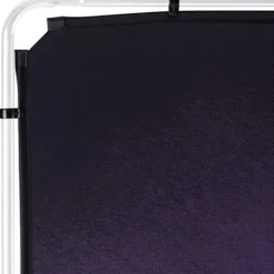 Manfrotto Mounting Hardware|Light Stands, Backgrounds & Mounting>LL LB7939 EzyFrame Vintage Background Cover - 6.5 x 7.5', Aubergine