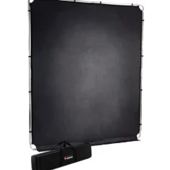 Manfrotto Mounting Hardware|Light Stands, Backgrounds & Mounting>LL LB7940 EzyFrame Vintage Background Kit - 6.5 x 7.5', Crimson