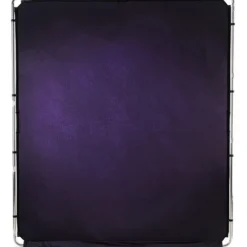 Manfrotto Mounting Hardware|Light Stands, Backgrounds & Mounting>LL LB7938 EzyFrame Vintage Background Kit - 6.5 x 7.5', Auvergne