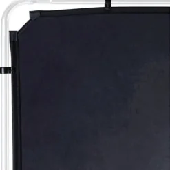 Manfrotto Mounting Hardware|Light Stands, Backgrounds & Mounting>LL LB7937 EzyFrame Vintage Background Cover - 6.5 x 7.5', Pewter