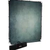 Manfrotto Mounting Hardware|Light Stands, Backgrounds & Mounting>LL LB7932 EzyFrame Vintage Background Kit - 6.5 x 7.5', Sage