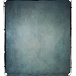 Manfrotto Mounting Hardware|Light Stands, Backgrounds & Mounting>LL LB7932 EzyFrame Vintage Background Kit - 6.5 x 7.5', Sage