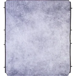 Manfrotto Mounting Hardware|Light Stands, Backgrounds & Mounting>LL LB7931 EzyFrame Vintage Background Cover 6.5 x 7.5' - Concrete