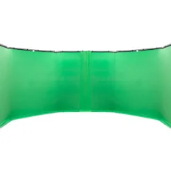 Manfrotto Mounting Hardware|Light Stands, Backgrounds & Mounting>LL LB7945 Panoramic Background Connection Kit - Chroma Key Green