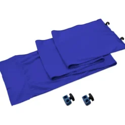 Manfrotto Mounting Hardware|Light Stands, Backgrounds & Mounting>LL LB7944 Panoramic Background Connection Kit - Chroma Key Blue
