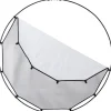 Manfrotto Reflectors, Softboxes & Umbrellas|Flash Diffusers & Modifiers>LL LR3331 Halo Compact Plus Reflector - Silver/White, 38"