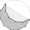 Manfrotto Reflectors, Softboxes & Umbrellas|Flash Diffusers & Modifiers>LL LR3321 Halo Compact Cover, Soft Silver Difflector - 32"