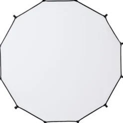 Manfrotto Reflectors, Softboxes & Umbrellas|Flash Diffusers & Modifiers>LL LR3334 Halo Compact Plus Cover 2-Stop Diffuser - 38"