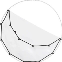 Manfrotto Reflectors, Softboxes & Umbrellas|Flash Diffusers & Modifiers>LL LR3303 Halo Compact 2-Stop Diffusion Fabric - 32"