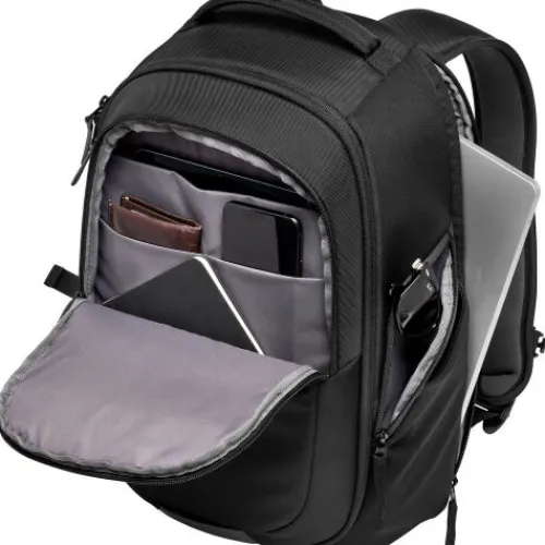 Manfrotto Compact Camera Bags>MB MA3-BP-GM Advanced Gear Medium III 17L Backpack - Black