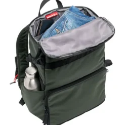 Manfrotto Compact Camera Bags>MB MS2-BP 12L Street Slim Camera Backpack - Green
