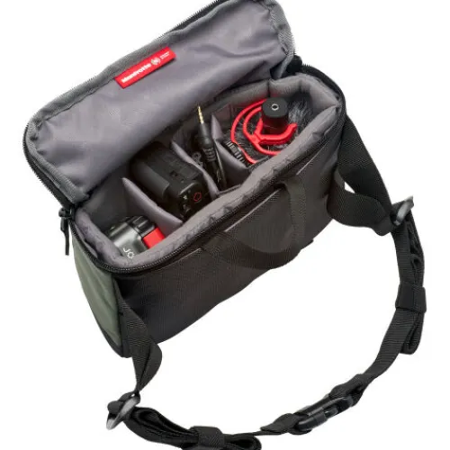 Manfrotto Bag & Case Accessories>MB MS2-WB 2L Street Camera Waist Bag - Green