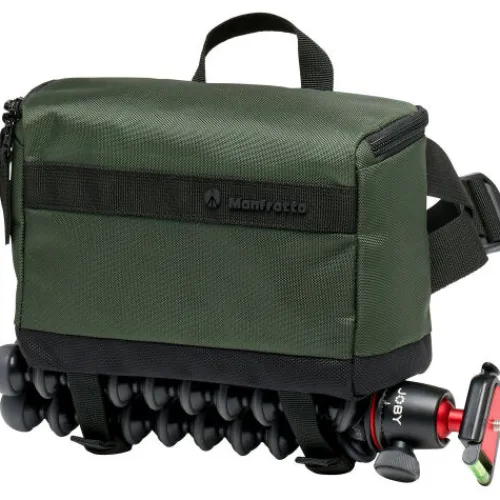 Manfrotto Bag & Case Accessories>MB MS2-WB 2L Street Camera Waist Bag - Green