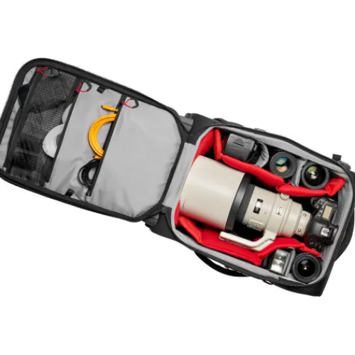Manfrotto Rolling Cases>MB PL-RL-A55 Pro Light Reloader Air-55 Carry-on Camera Roller Bag - Black