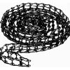 Manfrotto Mounting Hardware|Light Stands, Backgrounds & Mounting>091MCB Metal Chain for Expan Drive, Black 11.5' (3.5 m)