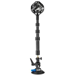 Manfrotto Mounting Hardware|Light Stands, Backgrounds & Mounting>MCUPVR Virtual Reality Pump Cup with Spigot Adapter