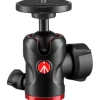 Manfrotto Tripod Heads>MH494 Center Ball Head with Universal Round Disc Mount