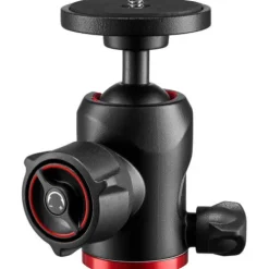 Manfrotto Tripod Heads>MH494 Center Ball Head with Universal Round Disc Mount