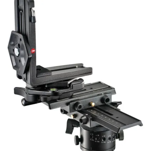 Manfrotto Tripod Heads>MH057A5 Virtual Reality and Panoramic Head - Sliding