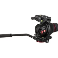 Manfrotto Tripod Heads>MH055M8-Q5 MH055M8-Q5 Photo-Movie Tripod Head with Q5 QR Plate