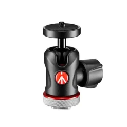 Manfrotto Tripod Heads>Micro Ball Head with Hot Shoe Mount - 492LCD