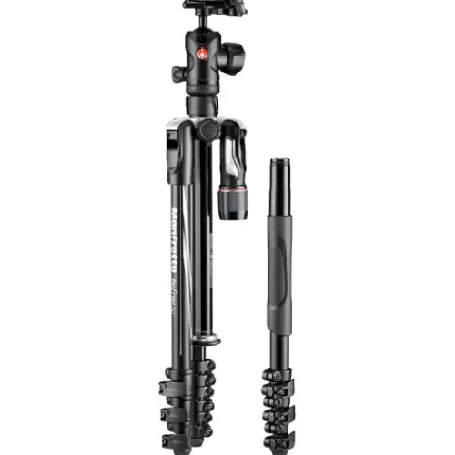 Manfrotto Tripods>MKBFRLA4B-BHM Befree Advanced 2n1 Lever Aluminium Tripod
