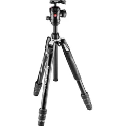 Manfrotto Tripods>MKBFRTA4GT-BH Befree GT Travel Aluminium Tripod with 496 Ball Head - Black