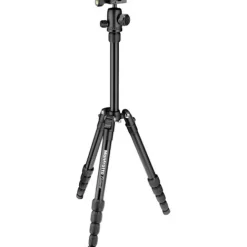 Manfrotto Tripods>MKELES5BK-BH Element Small Aluminum Traveler Tripod - Black