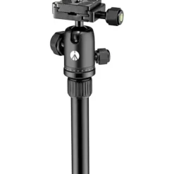 Manfrotto Tripods>MKELES5BK-BH Element Small Aluminum Traveler Tripod - Black