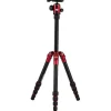 Manfrotto Tripods>MKELES5RD-BH Element Small Aluminium Traveler Tripod - Red