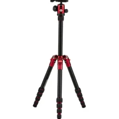 Manfrotto Tripods>MKELES5RD-BH Element Small Aluminium Traveler Tripod - Red