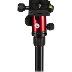 Manfrotto Tripods>MKELES5RD-BH Element Small Aluminium Traveler Tripod - Red