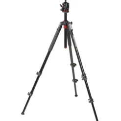 Manfrotto Tripods>MK190XPRO3-BHQ2 Aluminium Tripod with XPRO Ball Head and 200 Pro Light QR Plate