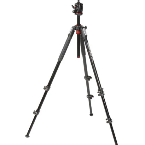 Manfrotto Tripods>MK190XPRO3-BHQ2 Aluminium Tripod with XPRO Ball Head and 200 Pro Light QR Plate