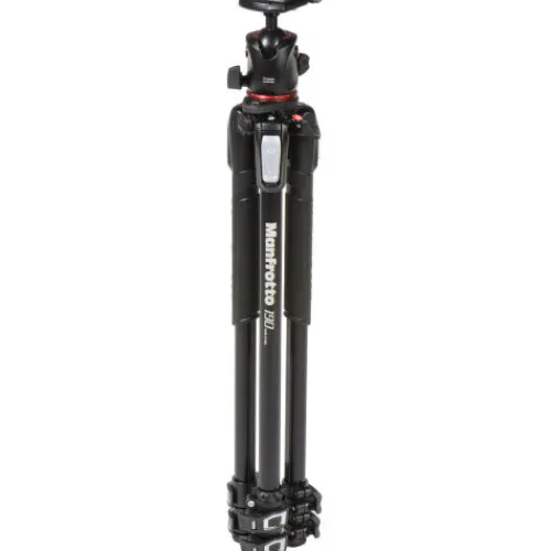 Manfrotto Tripods>MK190XPRO3-BHQ2 Aluminium Tripod with XPRO Ball Head and 200 Pro Light QR Plate