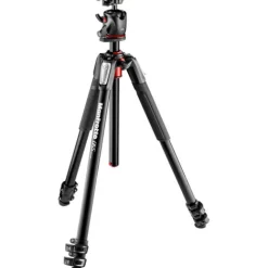 Manfrotto Tripods>MK055XPRO3-BHQ2 Aluminium Tripod with Xpro Ball Head and 200PL QR Plate