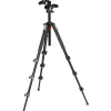 Manfrotto Tripods>MK190XPRO4-3W Aluminium Tripod with 3-Way Pan/Tilt Head