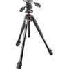 Manfrotto Tripods>MK190XPRO3-3W Aluminium Tripod with 3-Way Pan/Tilt Head