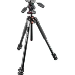 Manfrotto Tripods>MK190XPRO3-3W Aluminium Tripod with 3-Way Pan/Tilt Head