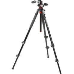 Manfrotto Tripods>MK190XPRO3-3W Aluminium Tripod with 3-Way Pan/Tilt Head