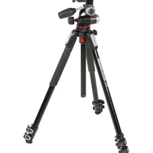 Manfrotto Tripods>MK190XPRO3-3W Aluminium Tripod with 3-Way Pan/Tilt Head