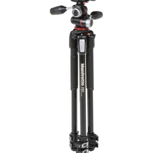 Manfrotto Tripods>MK190XPRO3-3W Aluminium Tripod with 3-Way Pan/Tilt Head